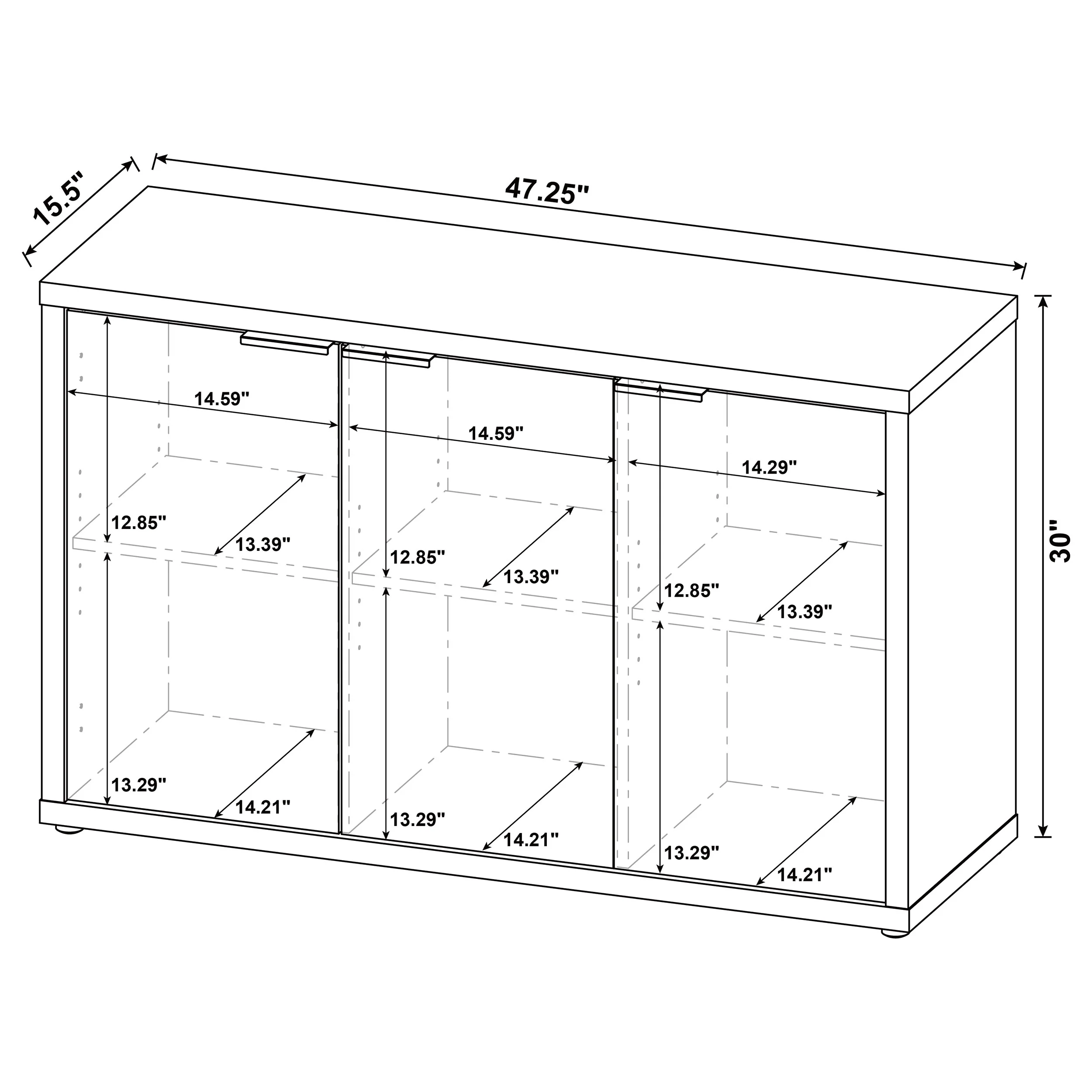Pepita Accent Cabinet - Image 23