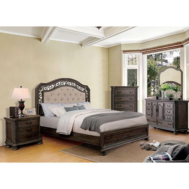 Persephone Rustic Natural Tone Chest - Image 3