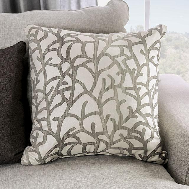 PICOTEE Sofa, Light Gray/Black - Image 3