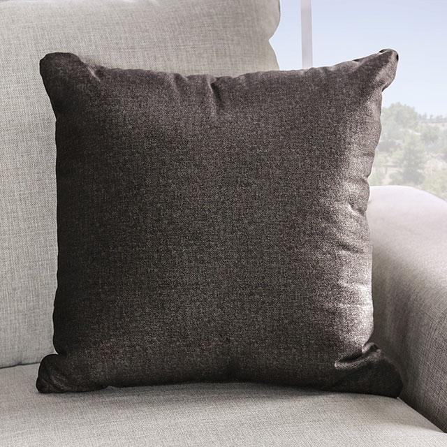 PICOTEE Sofa, Light Gray/Black - Image 4