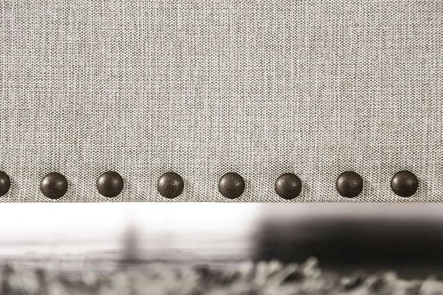 PICOTEE Sofa, Light Gray/Black - Image 9