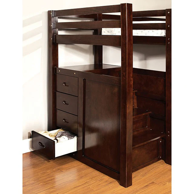Pine Ridge Twin/Full Bunk Bed - Image 4