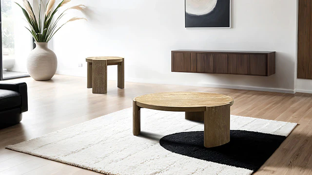 Poltimore Round End Table - Image 2