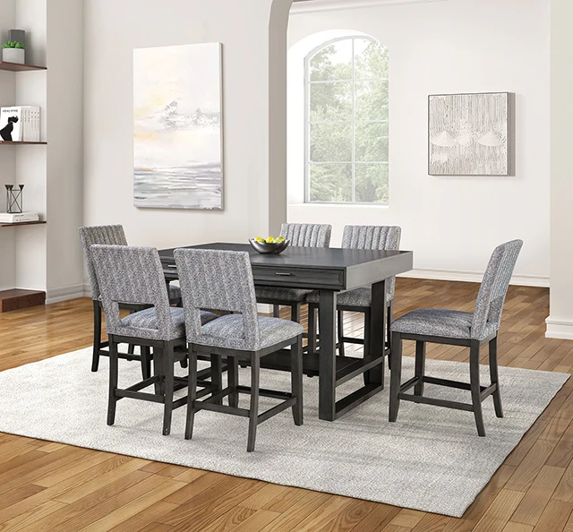 Potton 7 Pc Counter Ht Table Set - Image 2