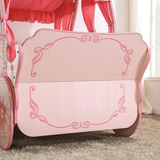 PUMPKIN CARRIAGE BED Twin Bed - Image 4