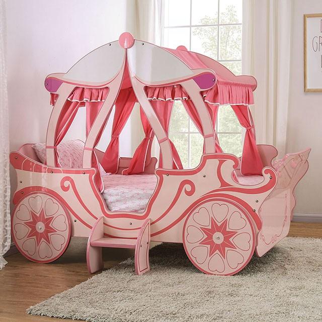 PUMPKIN CARRIAGE BED Twin Bed - Image 5