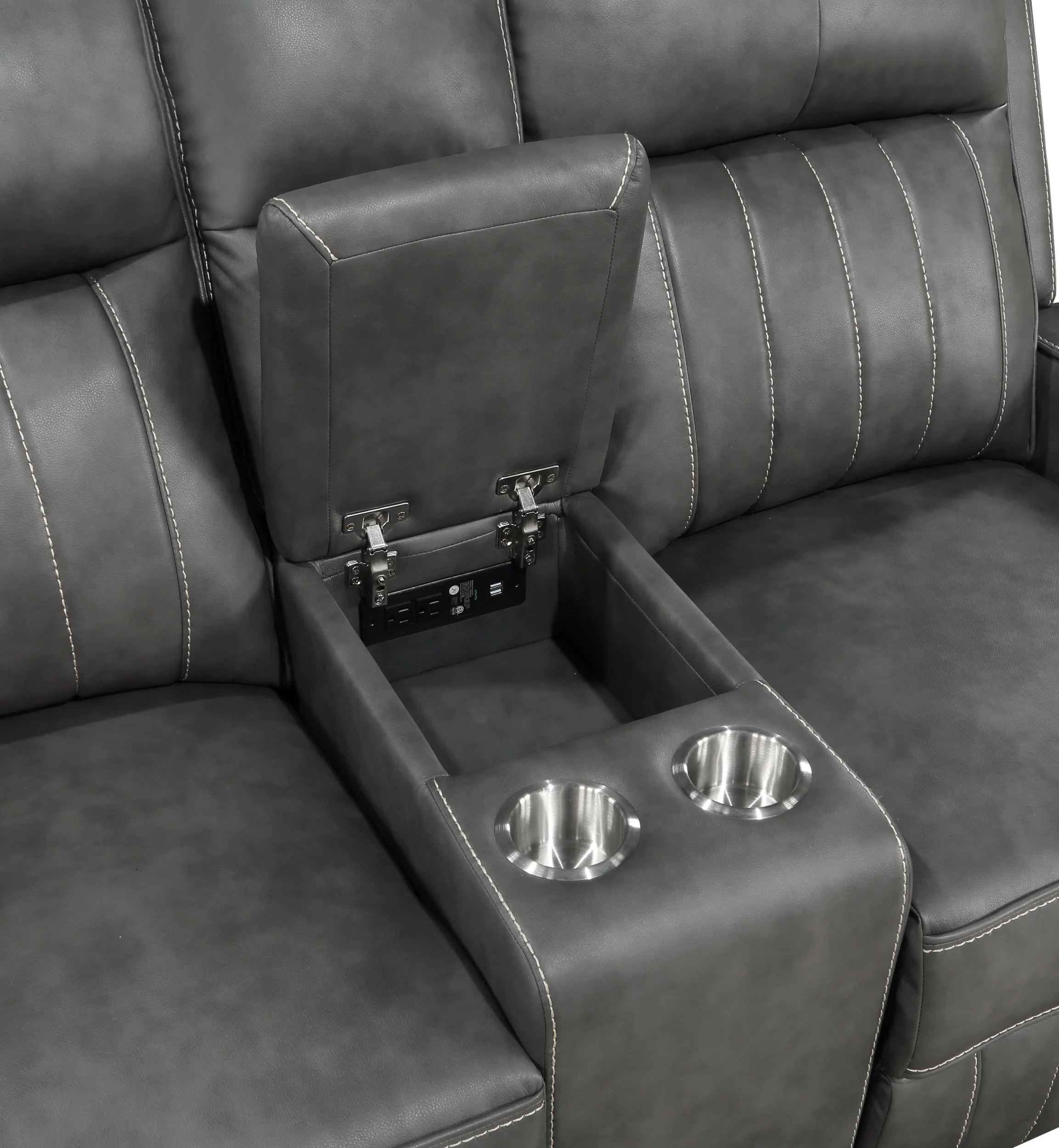 Raelynn Reclining Sofa Set - Image 13