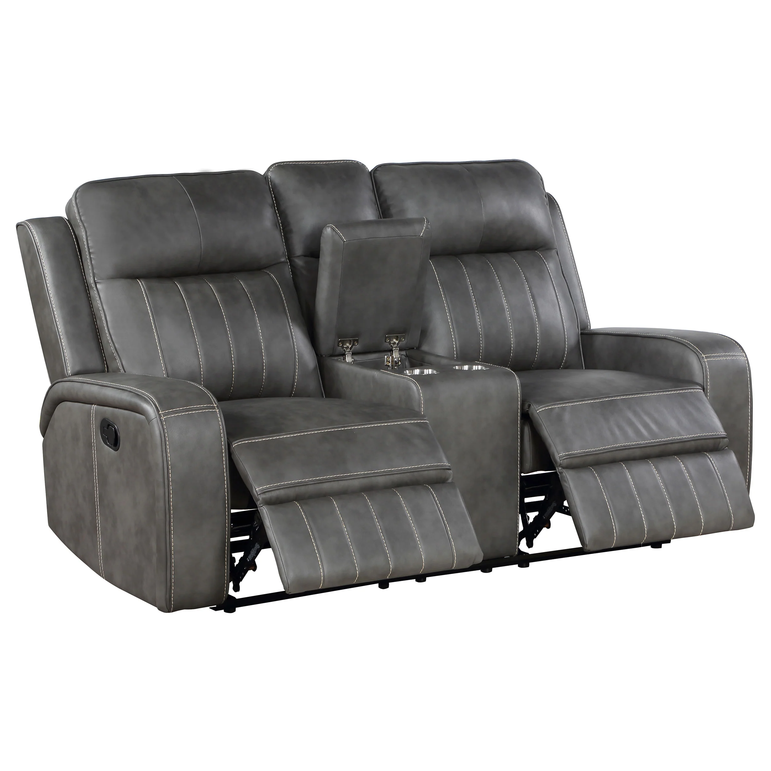 Raelynn Reclining Sofa Set - Image 24
