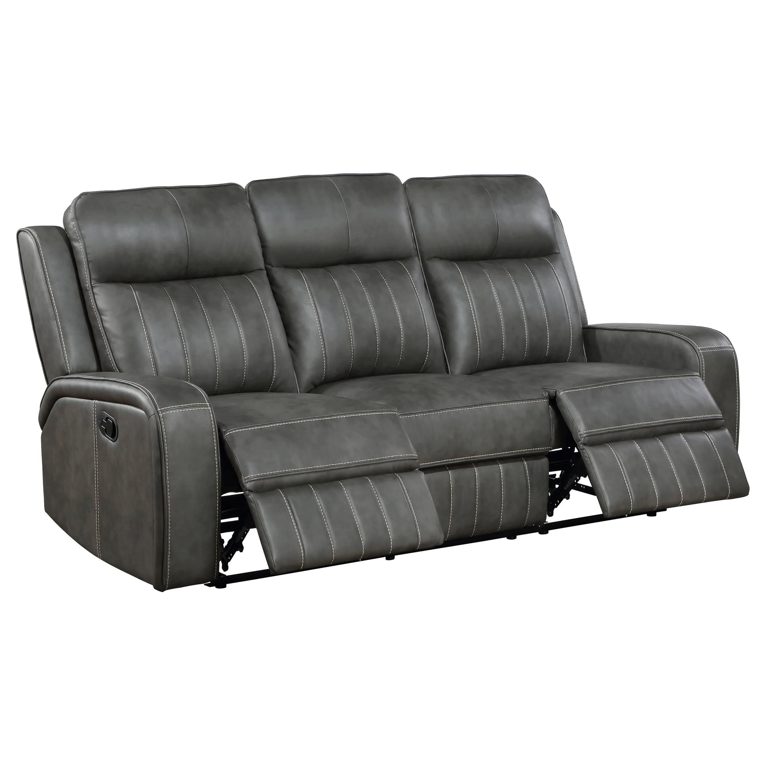 Raelynn Reclining Sofa Set - Image 5