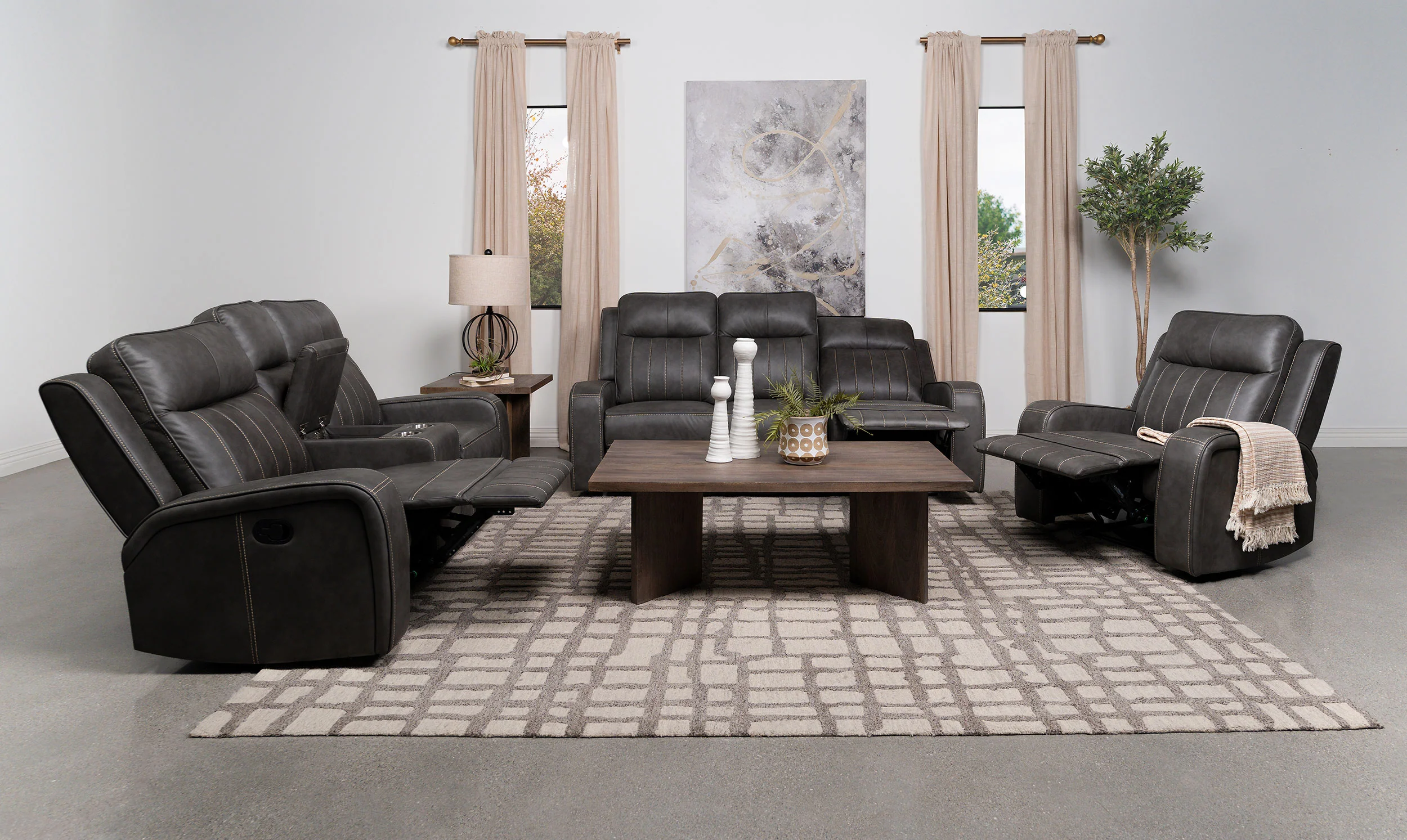 Raelynn Reclining Loveseat - Image 13