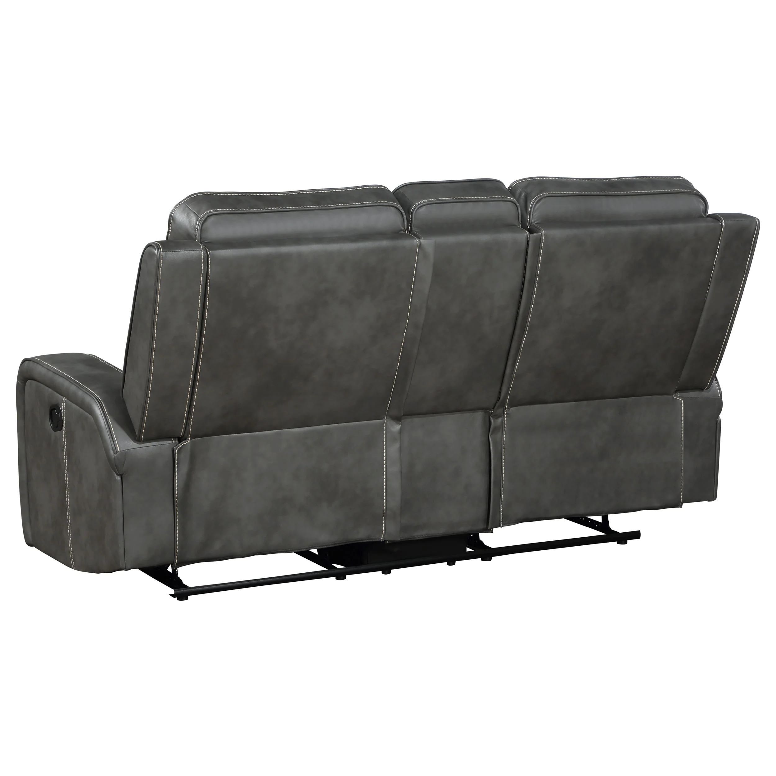 Raelynn Reclining Loveseat - Image 5