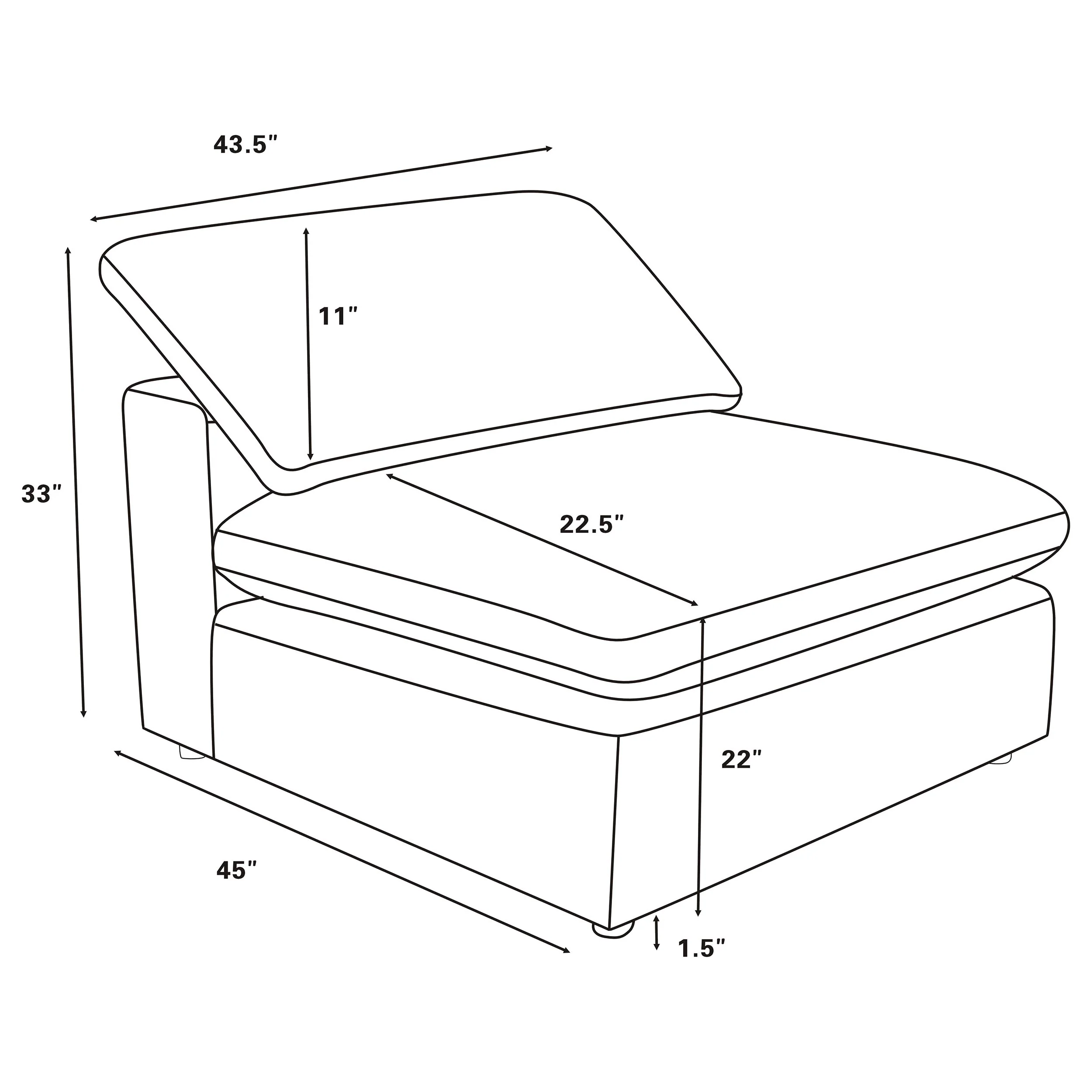 Raleigh Modular Sectional Sofa - Image 74
