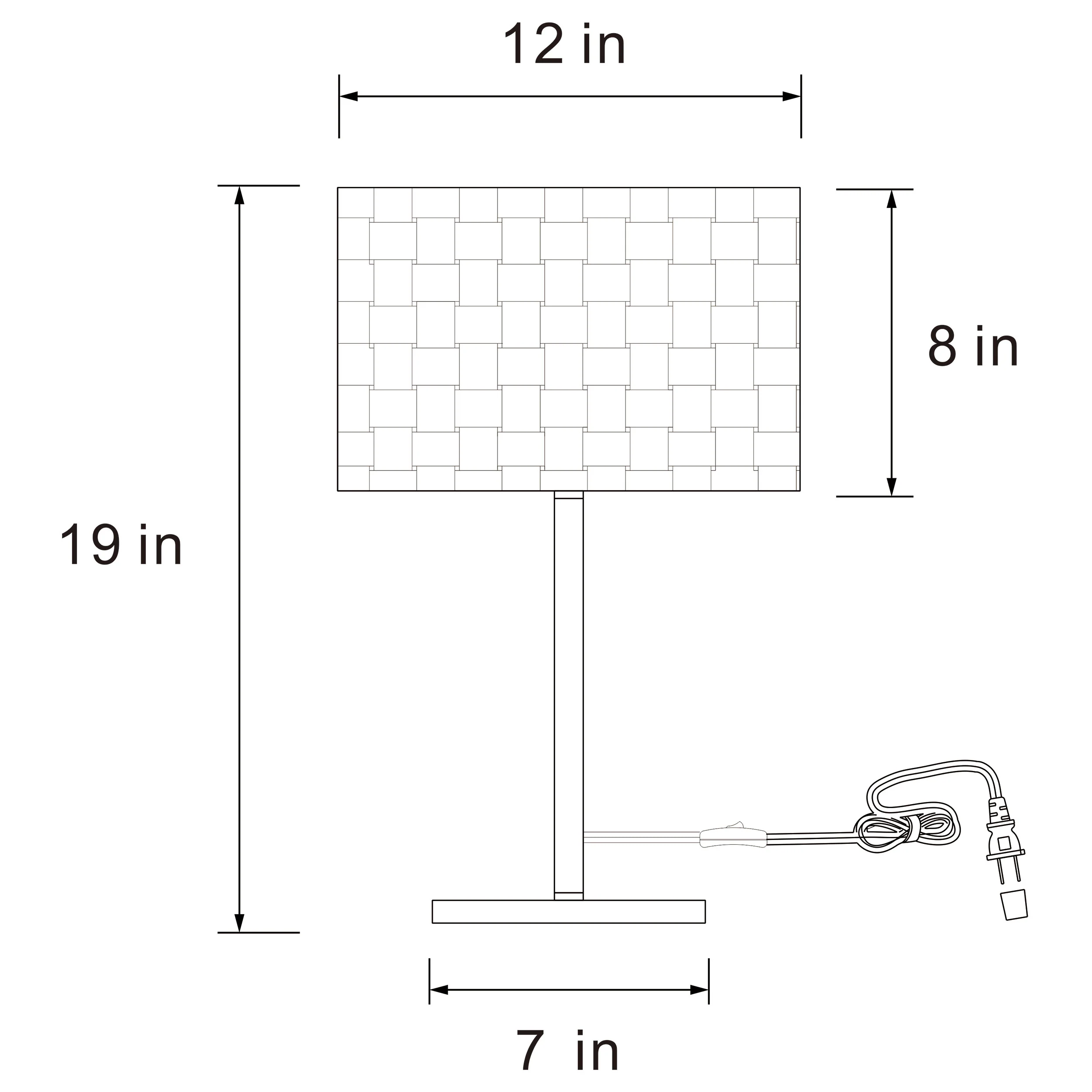 Ramiro Table Lamp - Image 4