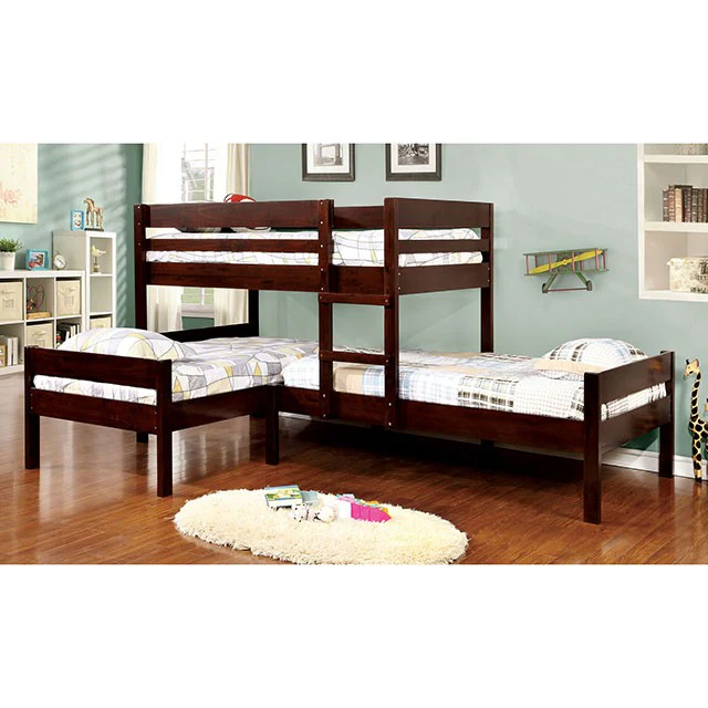 Ranford Twin/Twin/Twin Bunk Bed - Image 2
