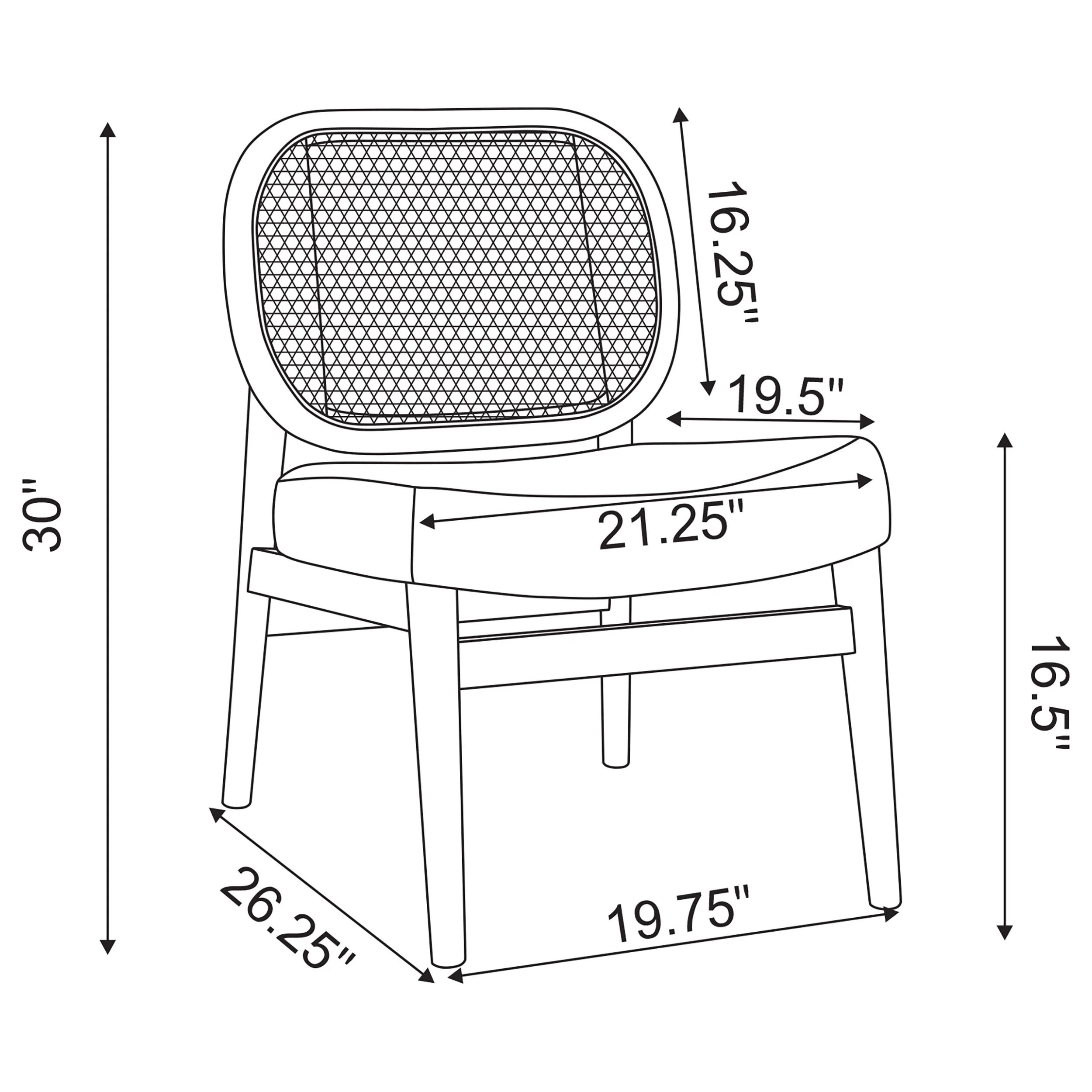 Rayo Accent Chair - Image 26
