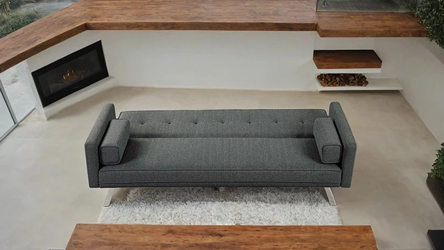 Reno Futon Sofa - Image 3