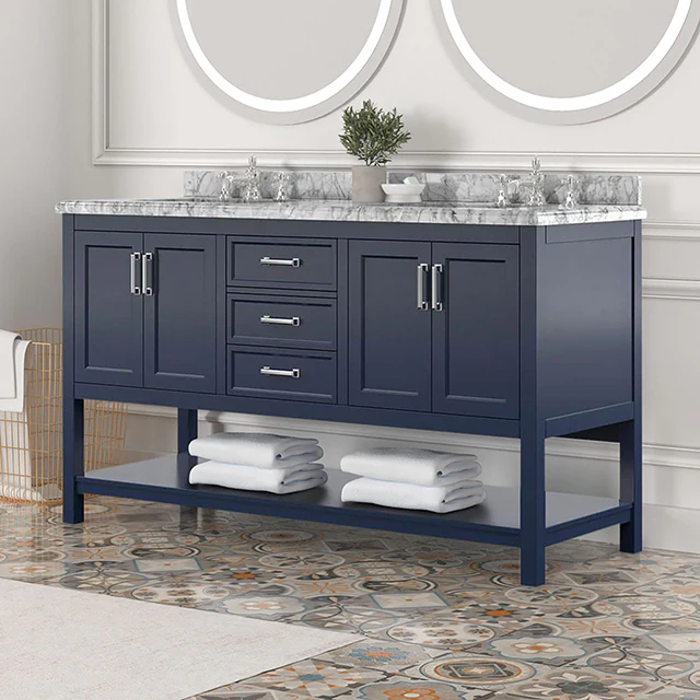 Reston Vanity with Top/ Sink - Image 3