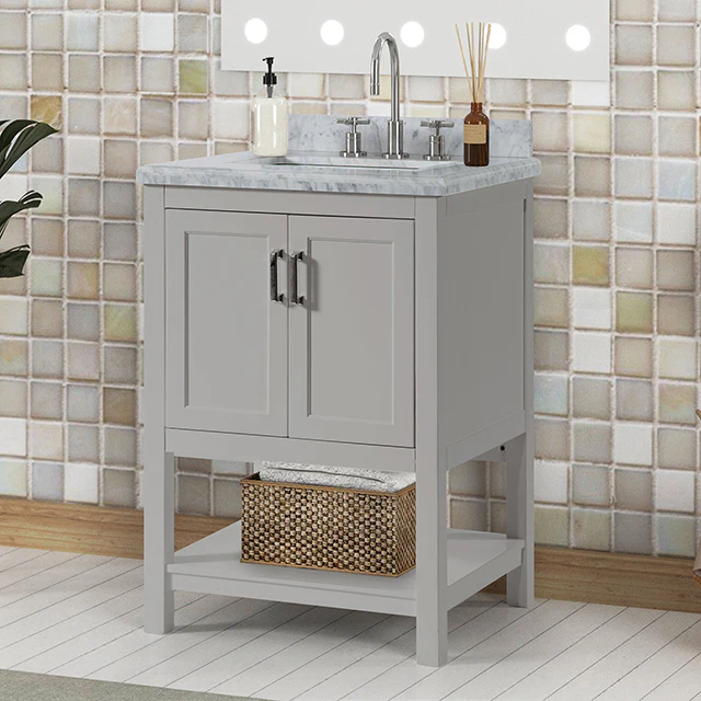 Reston Vanity with Top/ Sink - Image 4