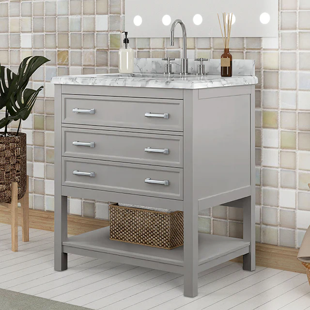 Reston Vanity with Top/ Sink - Image 5