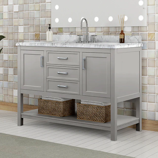 Reston Vanity with Top/ Sink - Image 7