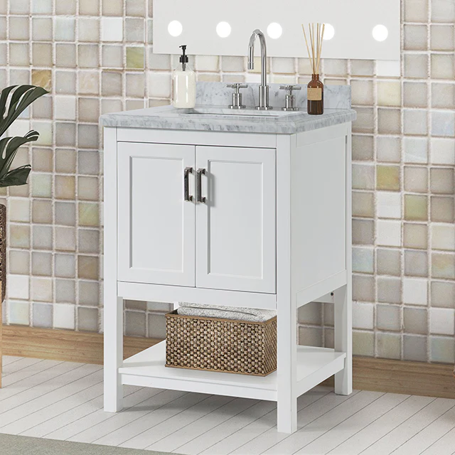 Reston Vanity with Top/ Sink - Image 9