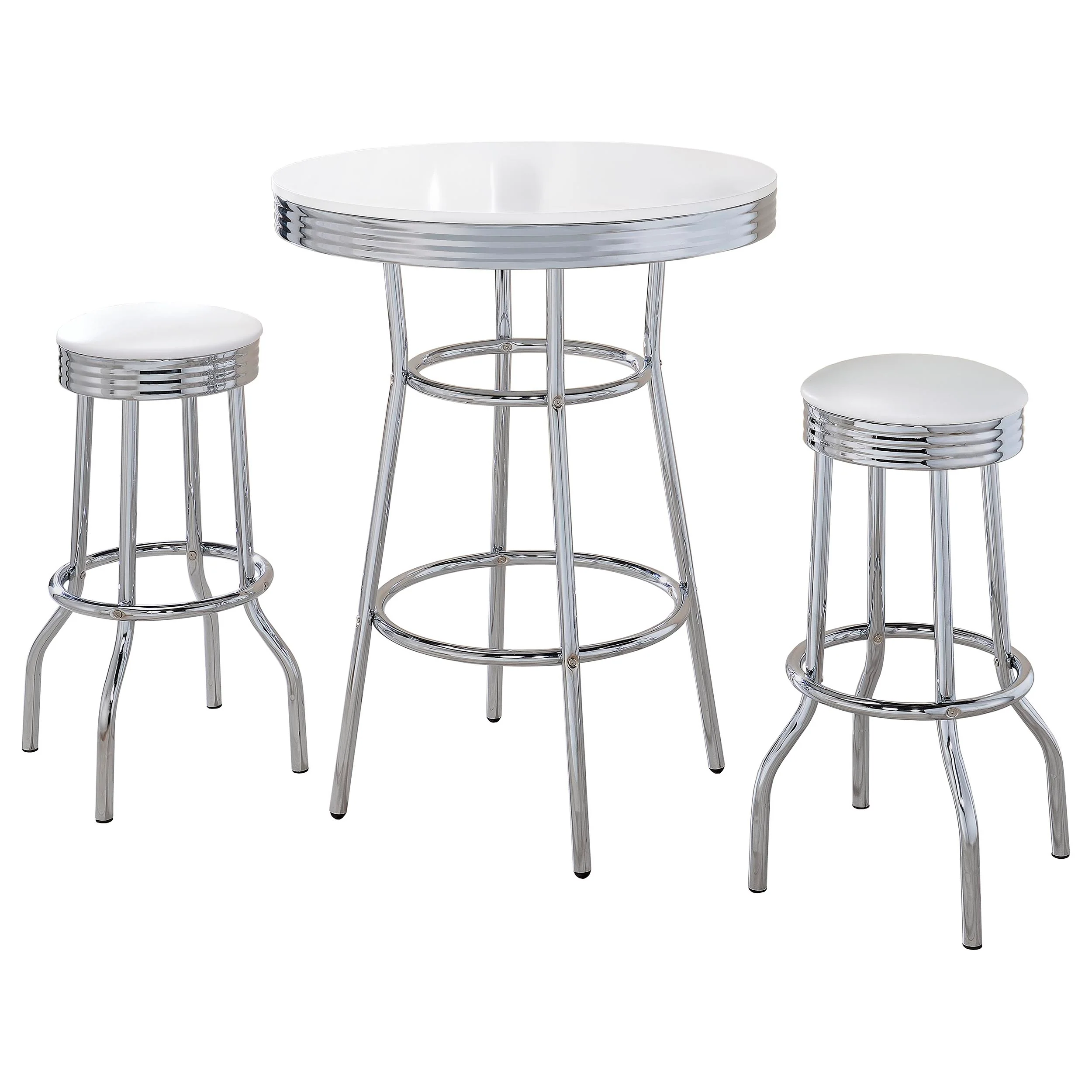 Retro Bar Table Set - Image 2