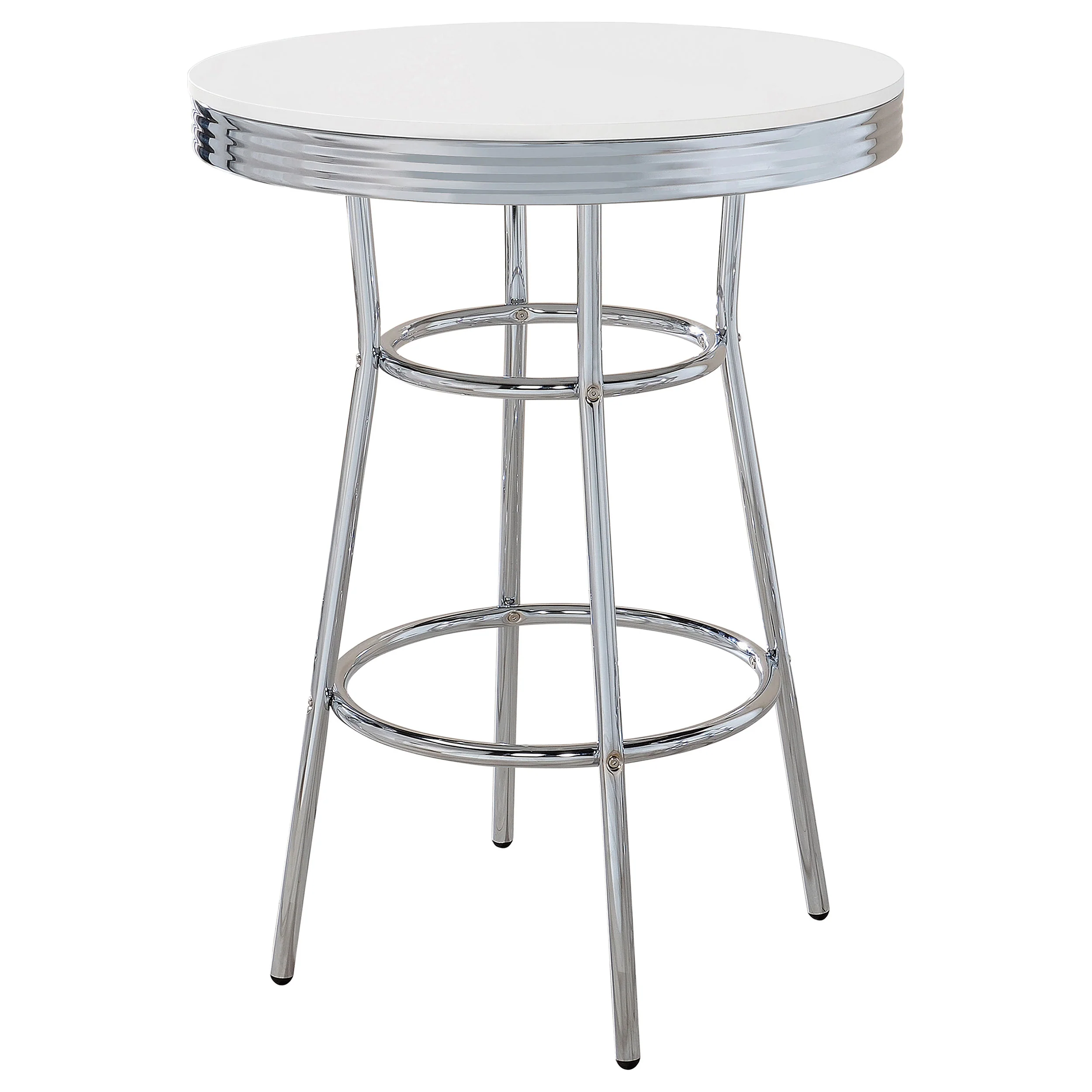 Retro Bar Table Set - Image 3