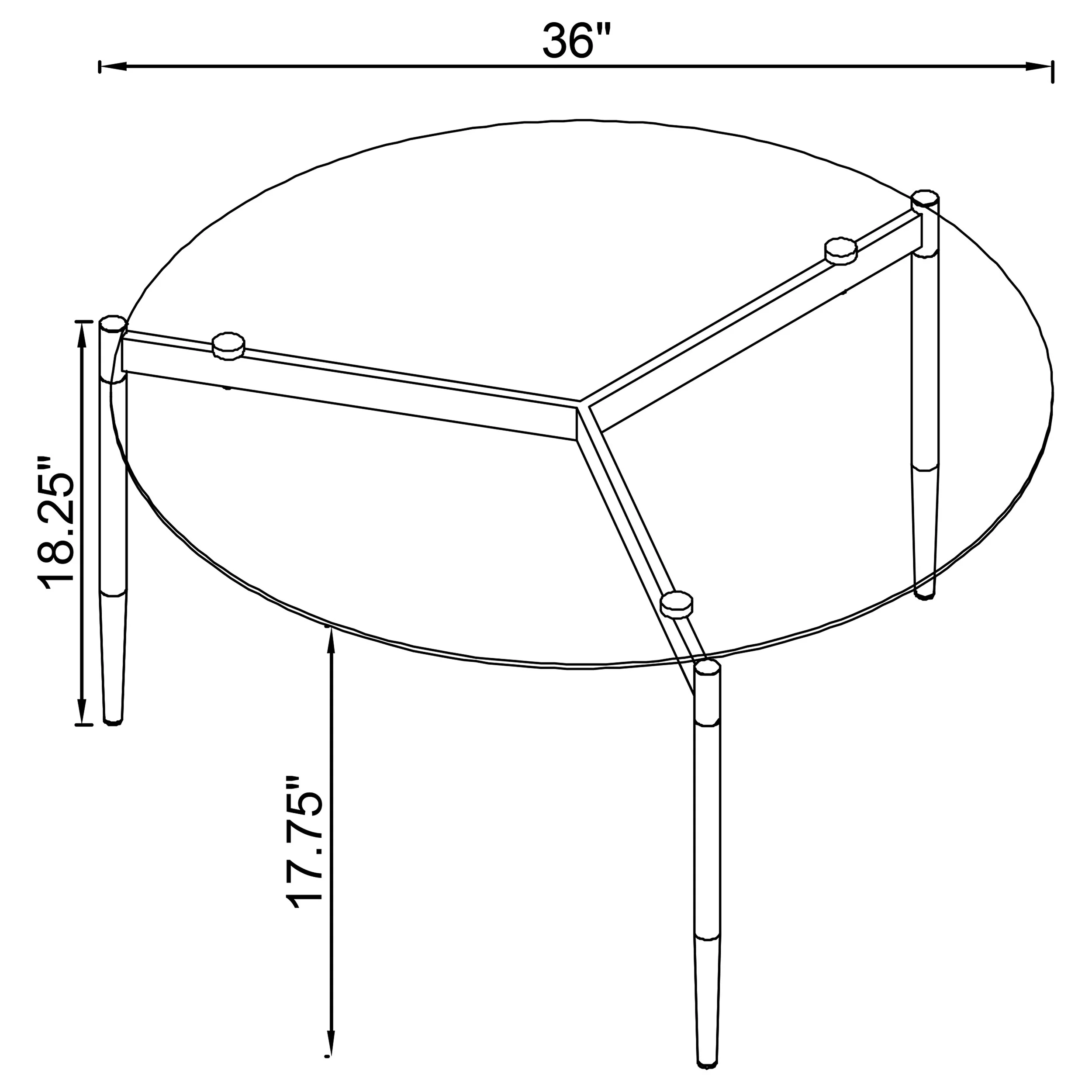 Rosalie Coffee Table - Image 7