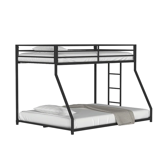 Rothwell Metal Bunk Bed Twin/ Full - Image 3