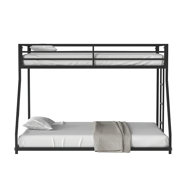 Rothwell Metal Bunk Bed Twin/ Full - Image 5