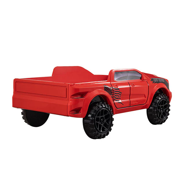 Roverton Bed Red & Grey - Image 9