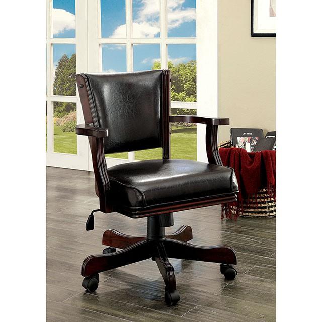 ROWAN Cherry Height-Adjustable Arm Chair - Image 2