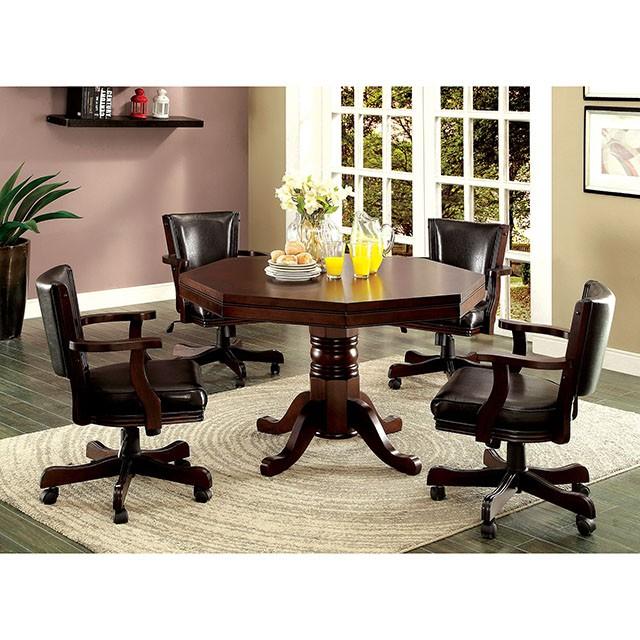 ROWAN Cherry Height-Adjustable Arm Chair - Image 3