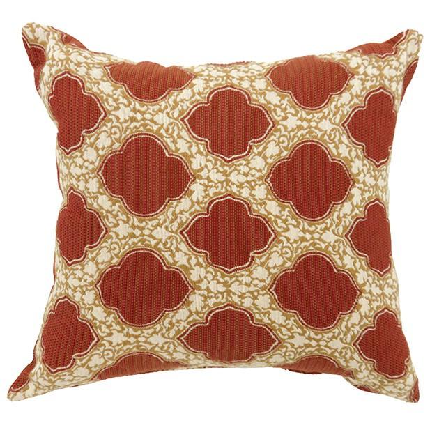 ROXY 22" X 22" Pillow, Red (2/CTN) - Image 2