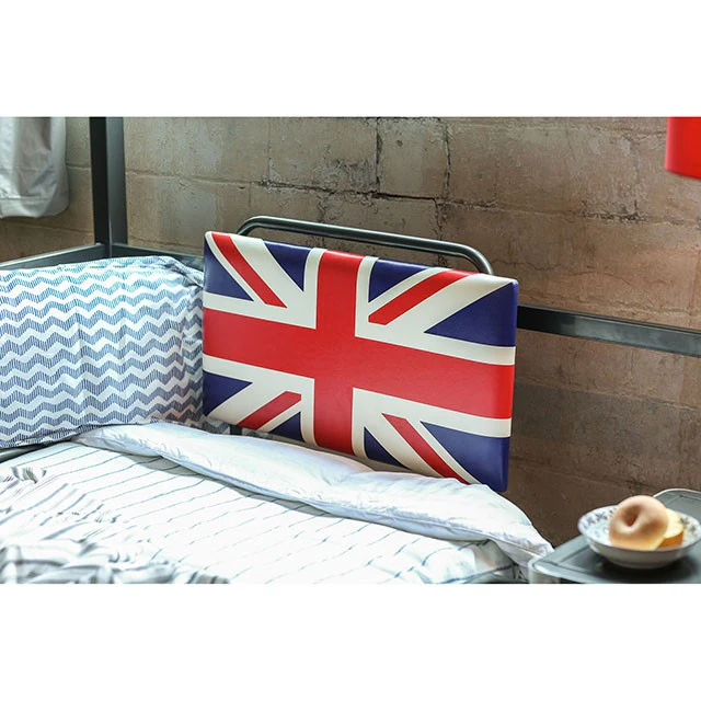 Royal Racer Twin Bed, Blue - Image 2