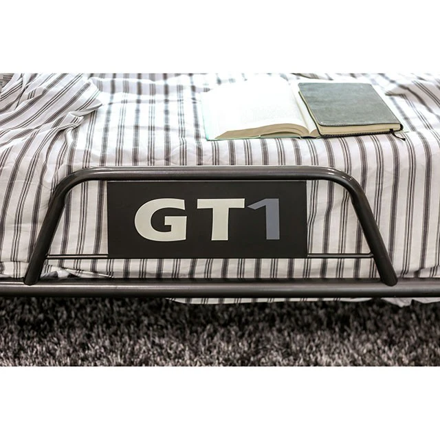 Royal Racer Twin Bed, Blue - Image 4