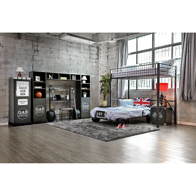 Royal Racer Twin Bed, Blue - Image 5