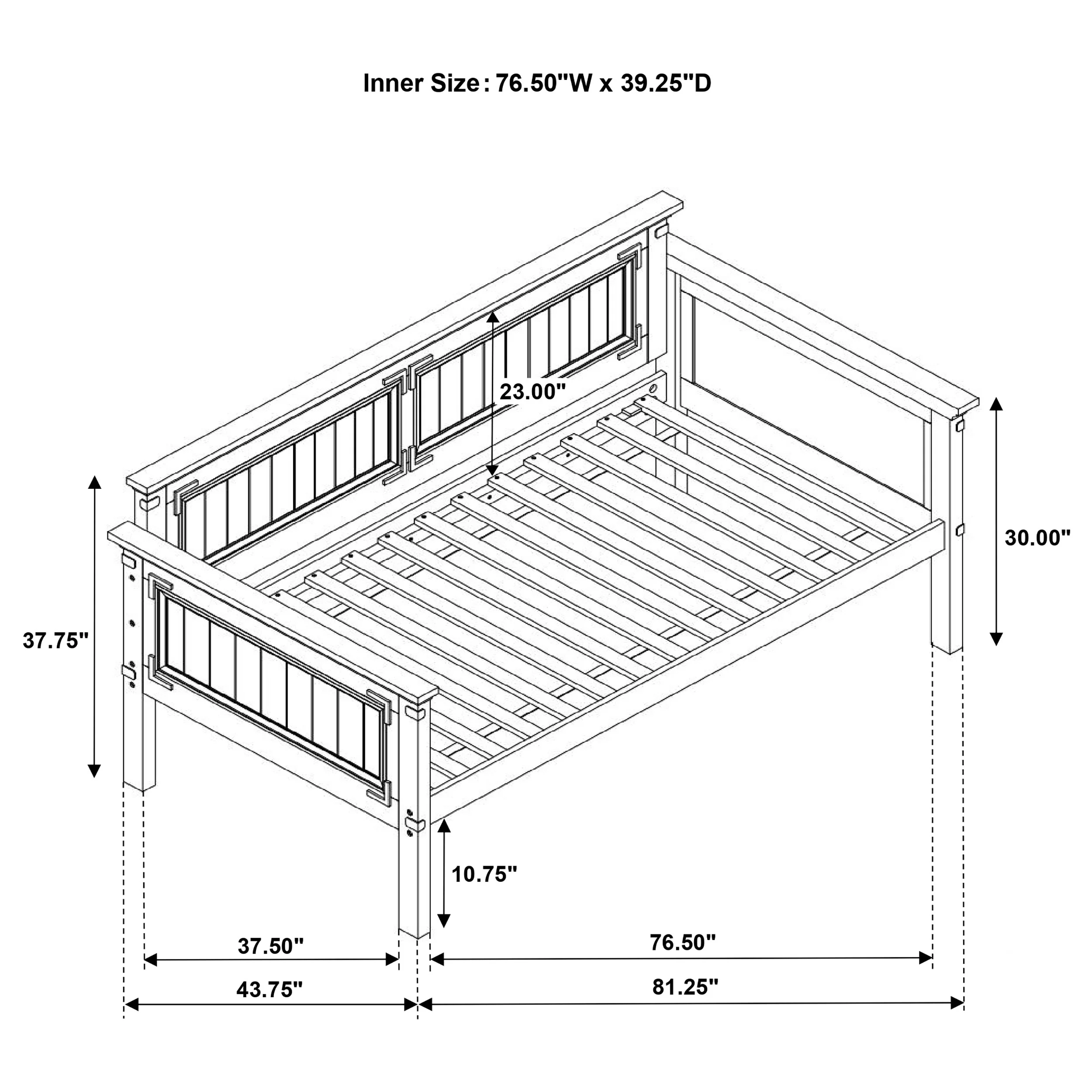 Oakdale Daybed - Image 4
