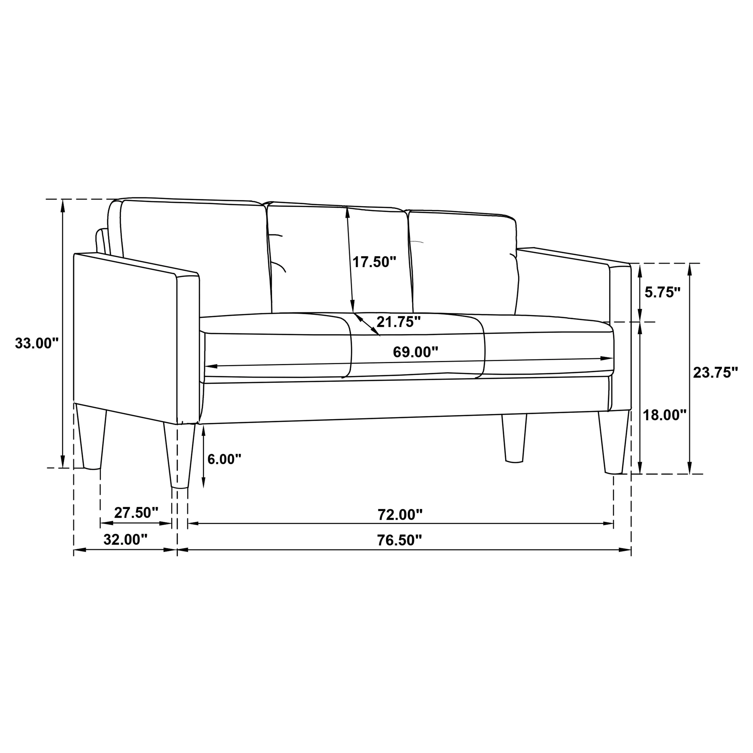 Ruth Sofa Set - Image 122