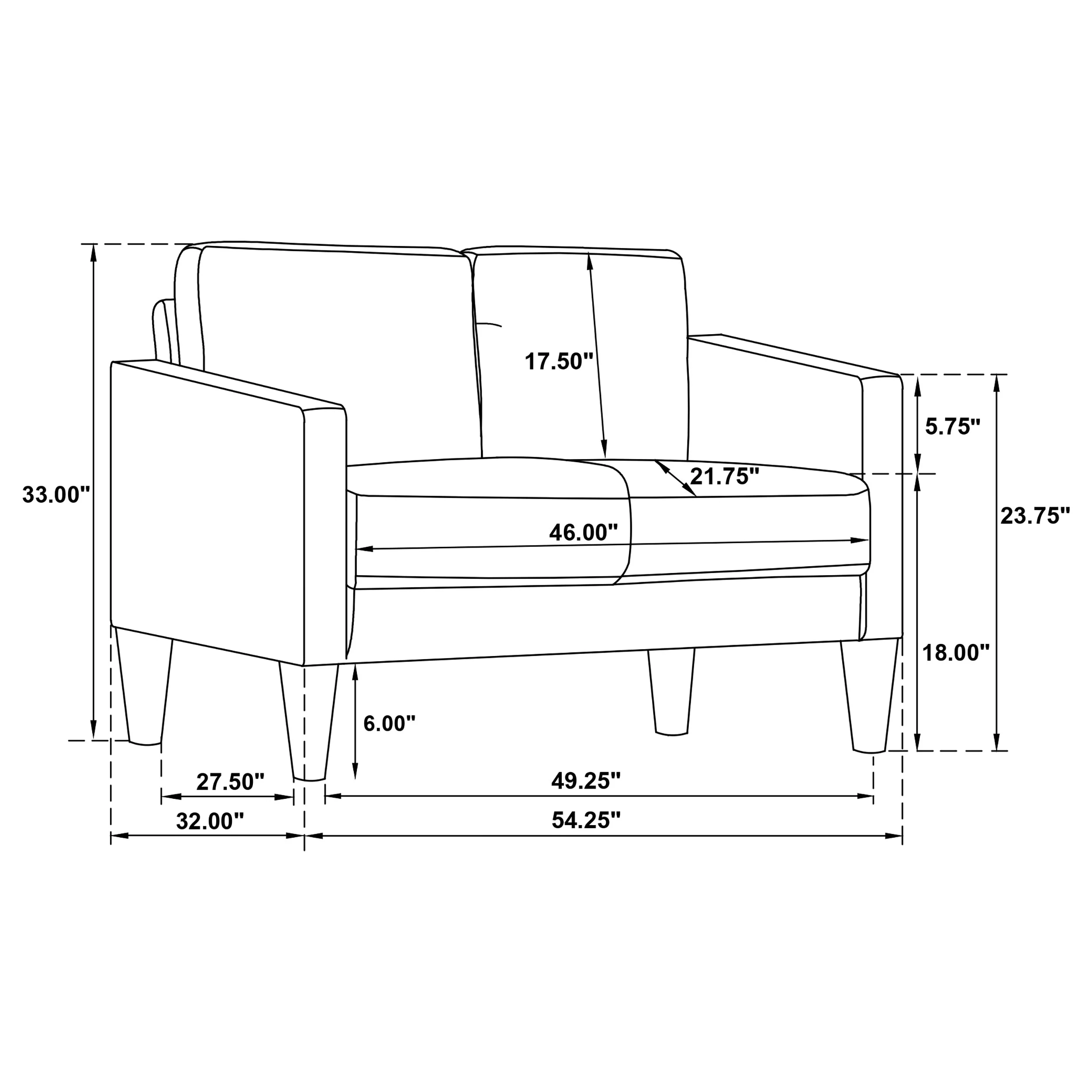 Ruth Sofa Set - Image 123