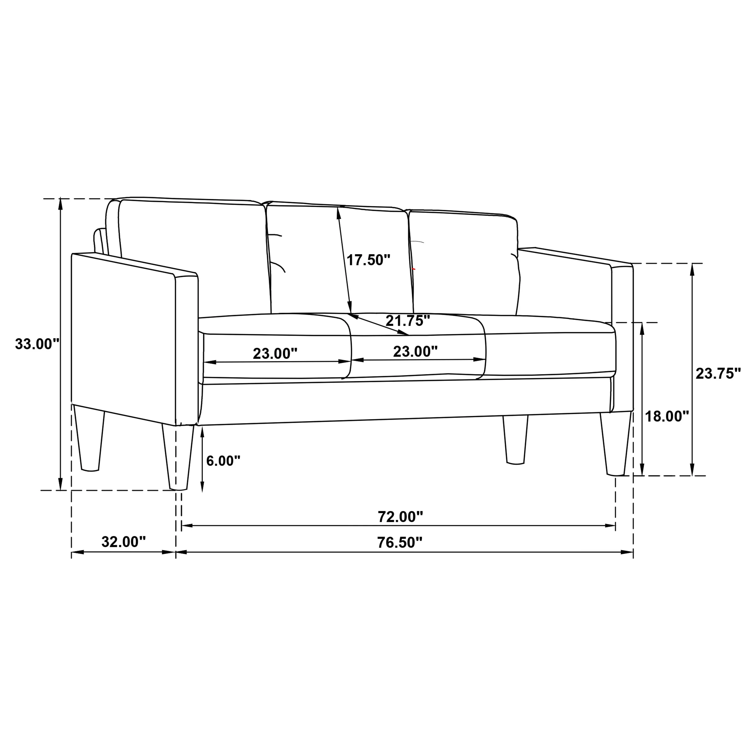 Ruth Sofa Set - Image 29