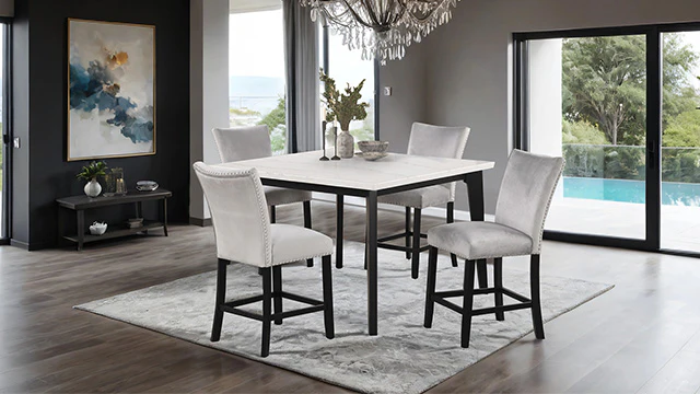 Sabro Square Counter Ht. Table - Image 2