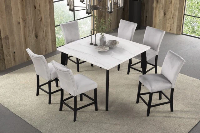 Sabro Square Counter Ht. Table - Image 3