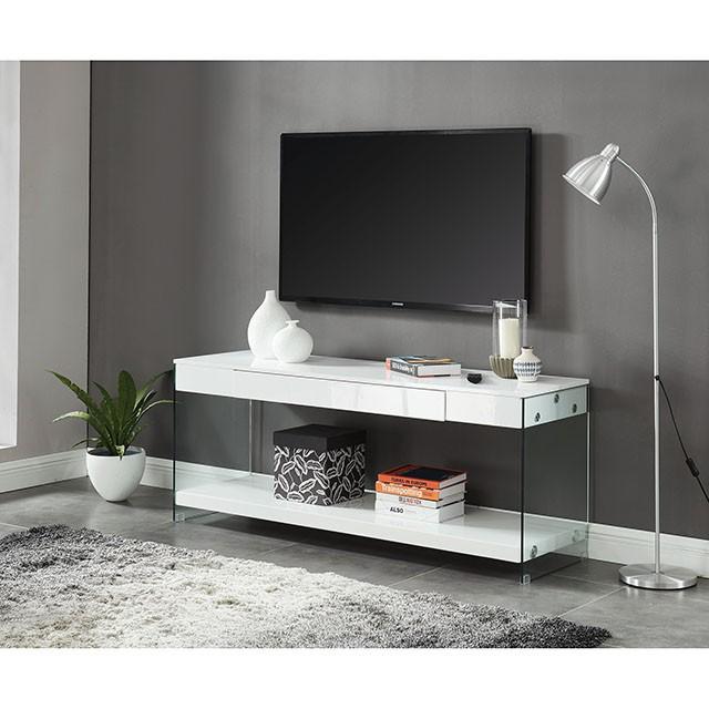 Sabugal White 70" TV Stand - Image 2