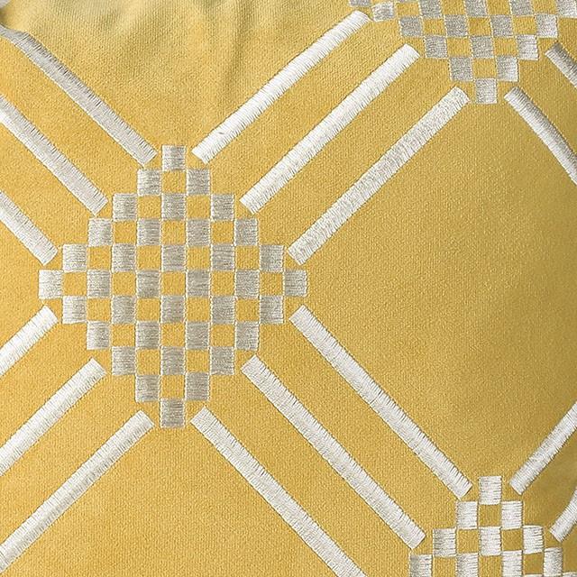 Sam Silver/Gold 20" X 20" Pillow, Silver & Gold (2/CTN) - Image 2