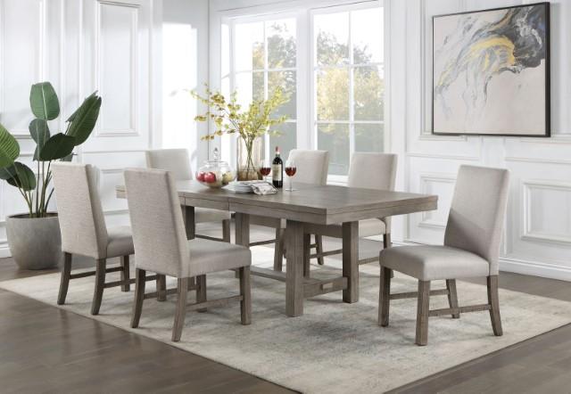 SAN ANTONIO Dining Table w/ 1 X 18" Leaf - Image 2