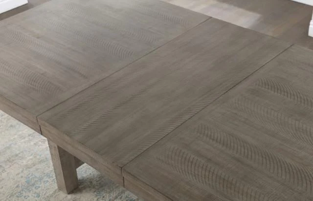 SAN ANTONIO Dining Table w/ 1 X 18" Leaf - Image 3