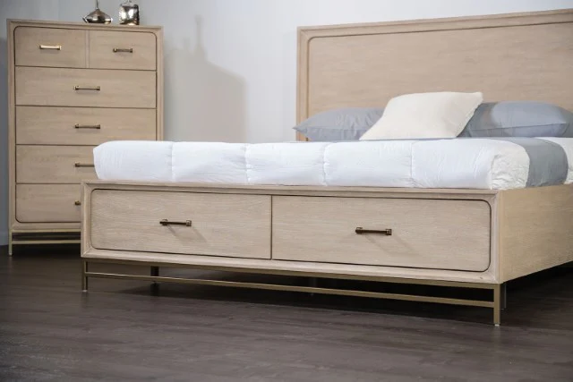 Sandnes E.King & Queen Bed - Image 5