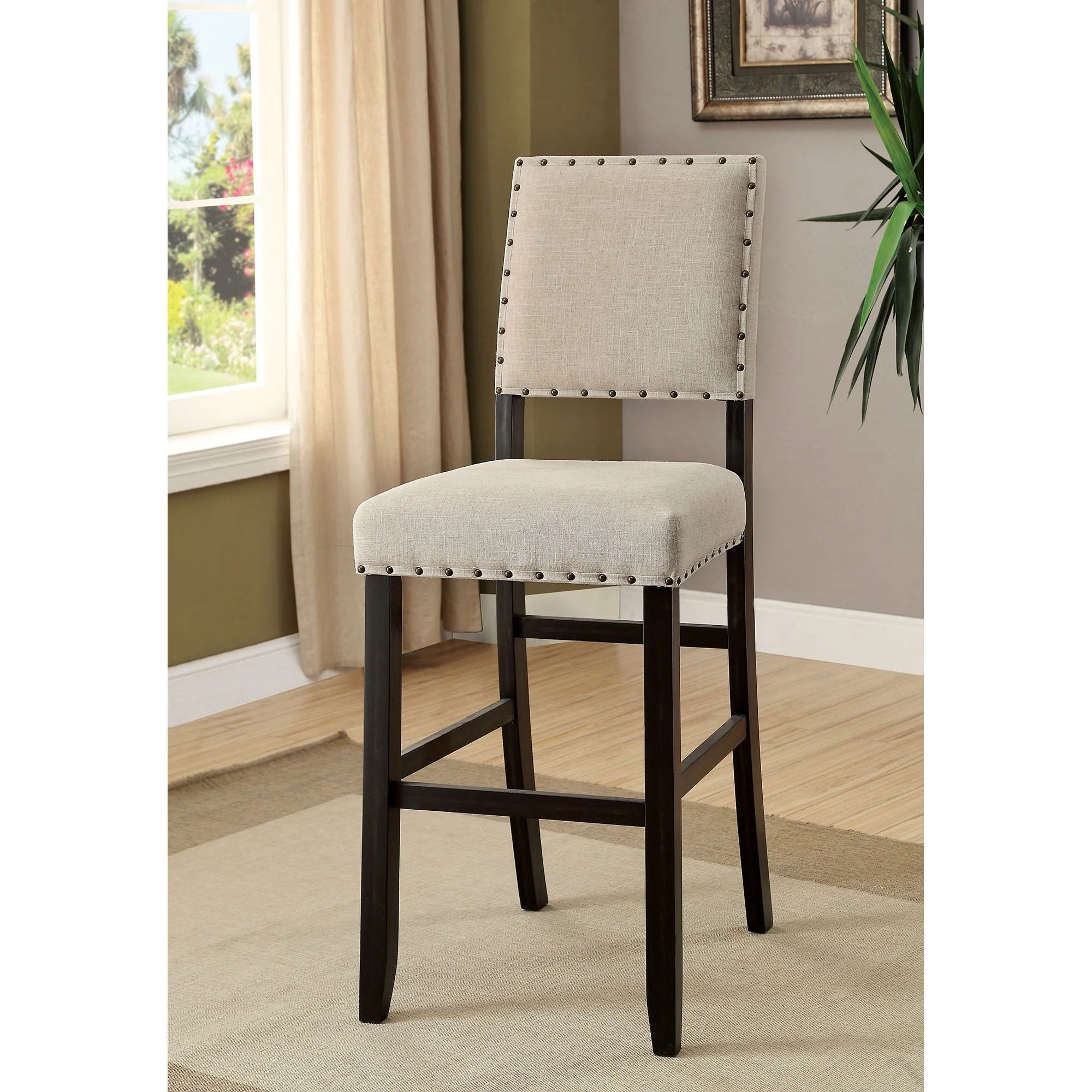 Sania 5 Pc Bar Table Set Black - Image 4