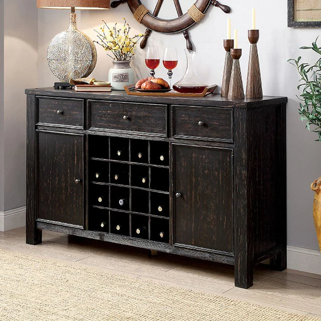 Sania 5 Pc Counter Ht Table Set Rustic - Image 8